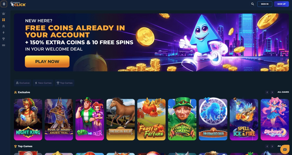 Casino.Click Ethereum casino